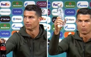 Cristiano Ronaldo x Coca-Cola x UEFA Euro