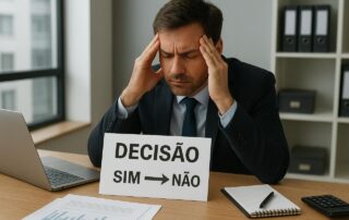O que mais mata o seu negócio: a falta de clientes ou a desorganização nas decisões?