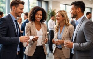 Networking é mais do que trocar cartões: é saber comunicar quem você é