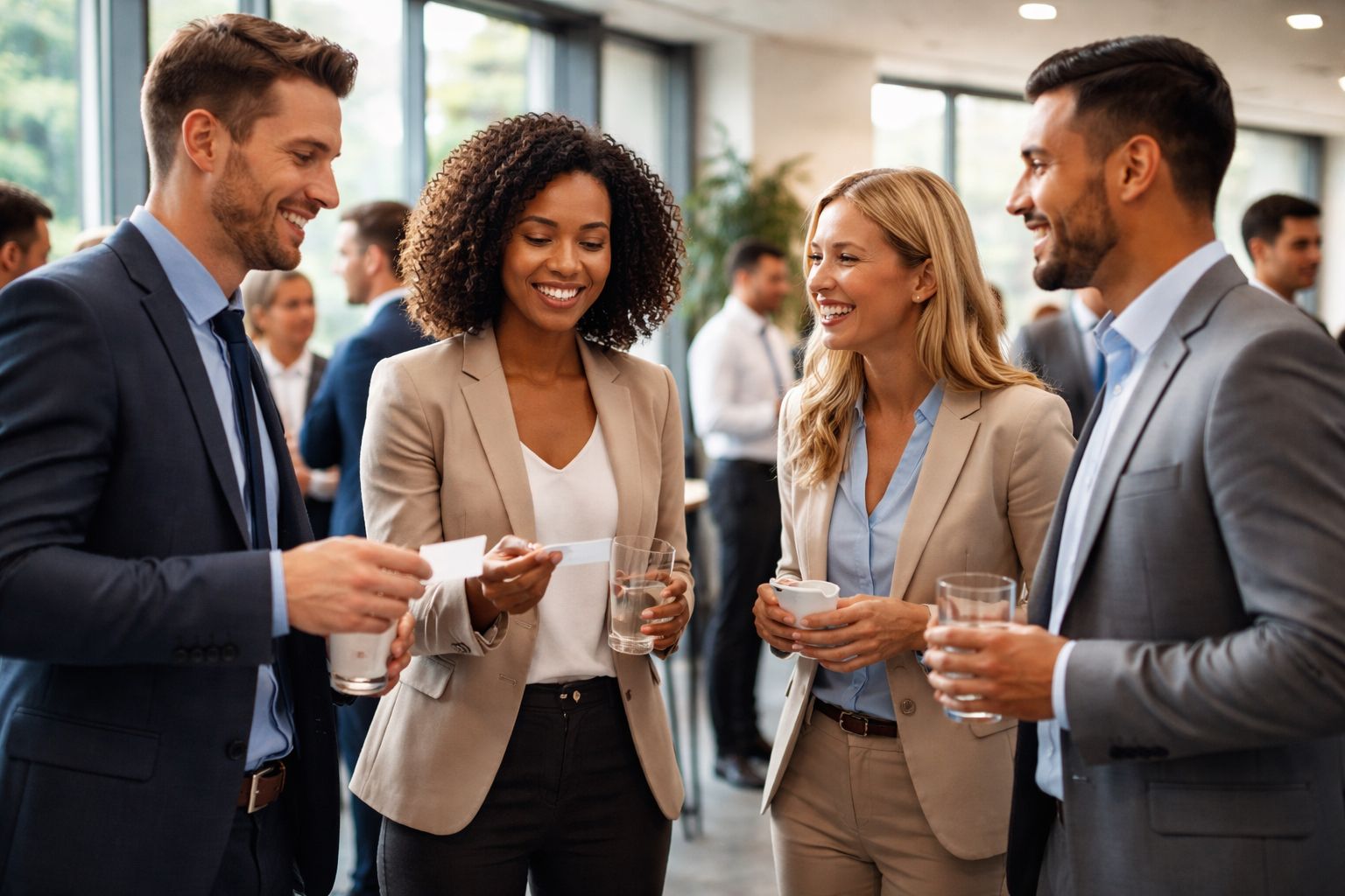 Networking é mais do que trocar cartões: é saber comunicar quem você é