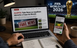 Enquanto a Copa termina, a desinformação segue em campo
