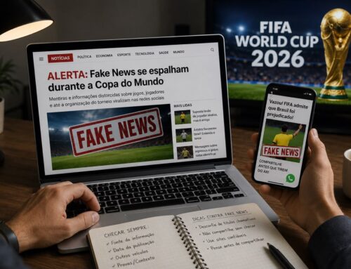 Enquanto a Copa termina, a desinformação segue em campo