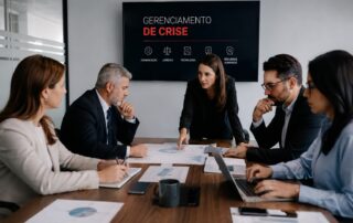 Gerenciar uma crise exige mais do que comunicação