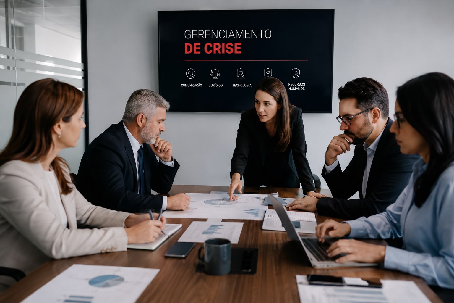 Gerenciar uma crise exige mais do que comunicação