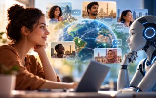 A inteligência pode ser artificial. A comunicação, não.
