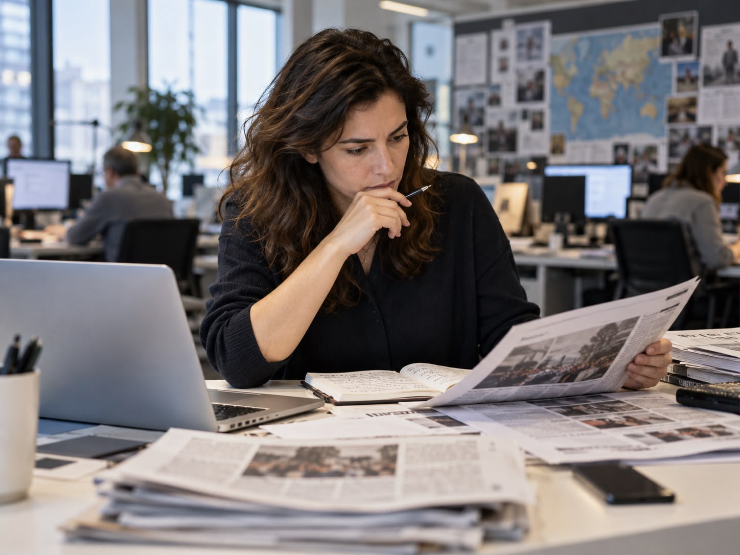 O jornalismo é maior do que aqueles que comprometem sua credibilidade